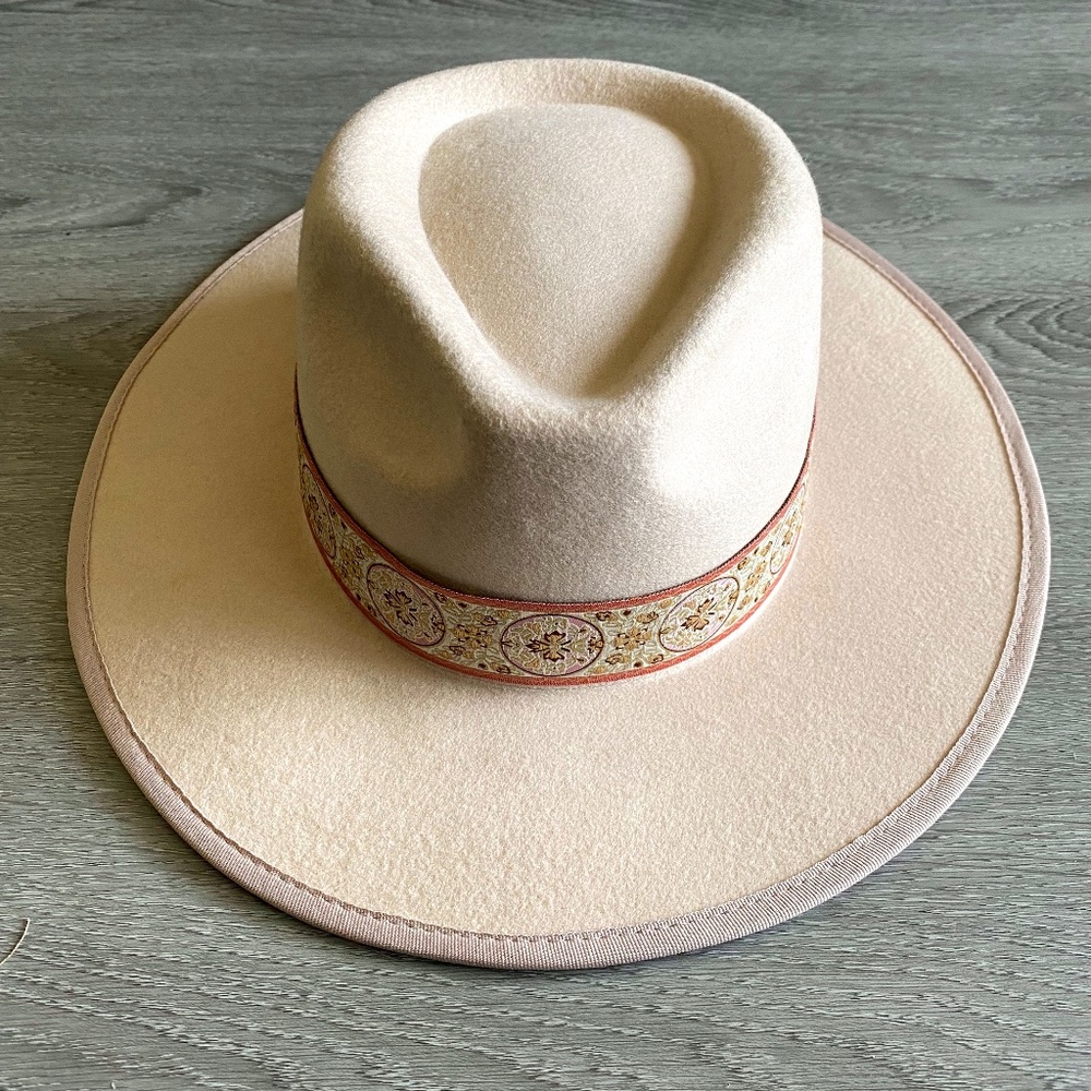 OLIVE & PIQUE Miette Womens Rancher Hat